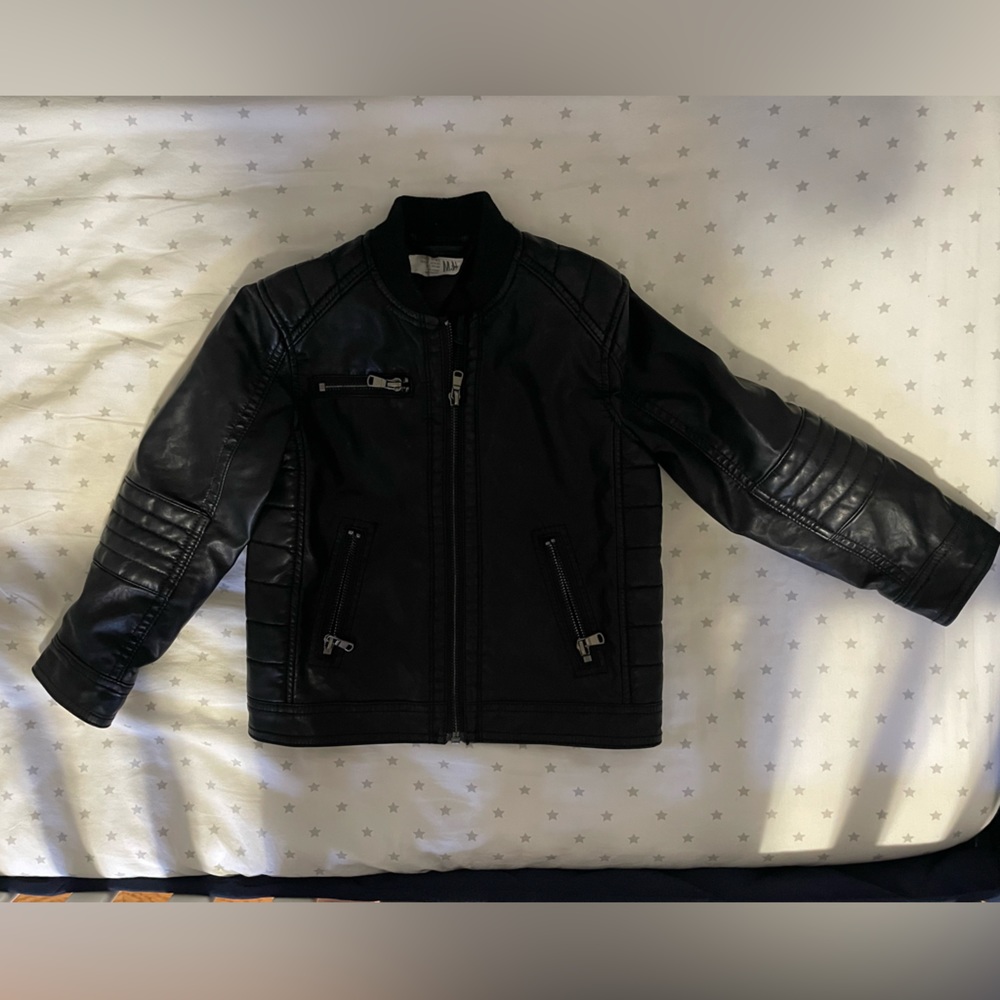 H&M boys Leather Jacket